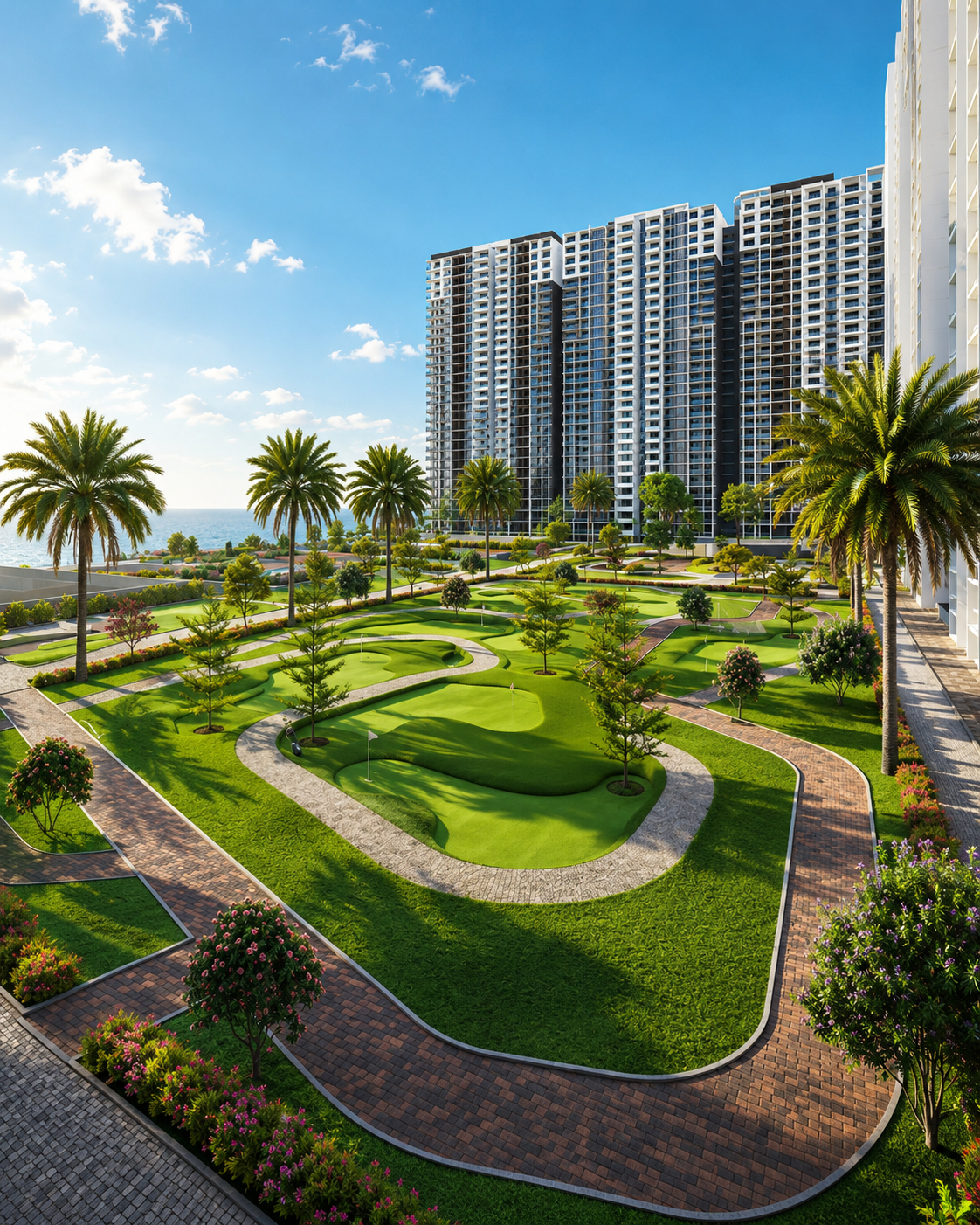 Sobha Atlantis Exterior Architecture