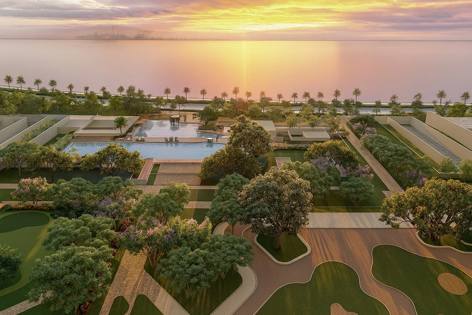 Waterfront Promenade