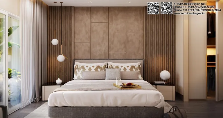 Master Bedroom Suite